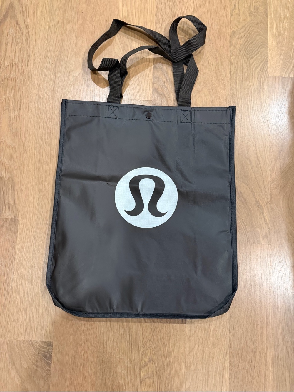 Lululemon RARE Espresso 'Made To Feel' Reusable Tote - Picture 2 of 2